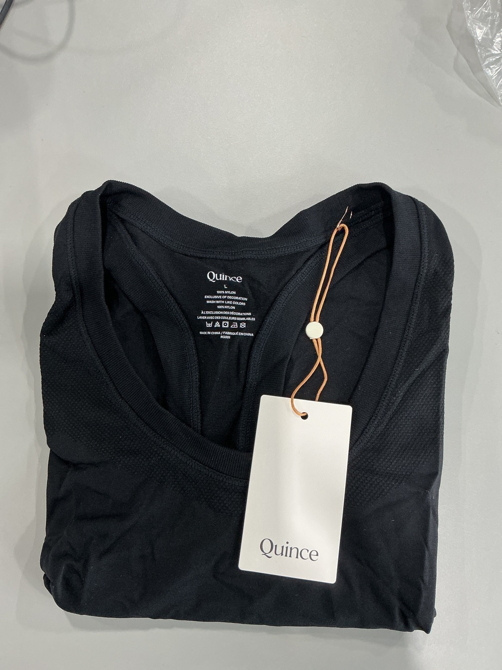 Seamless Racerback Tank - Picture 3 of 3